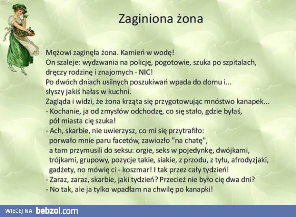 Zaginiona żona