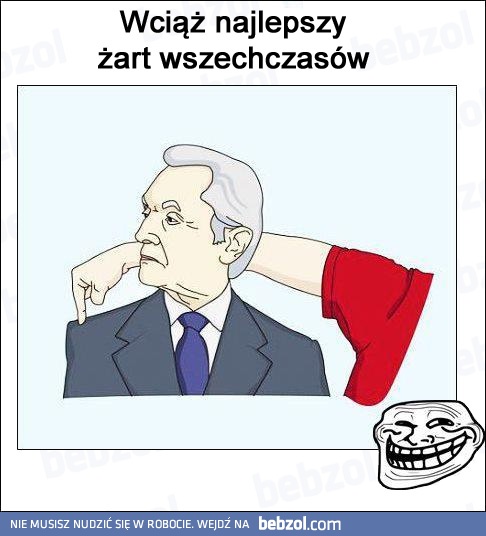 Najpopularniejszy z żartów