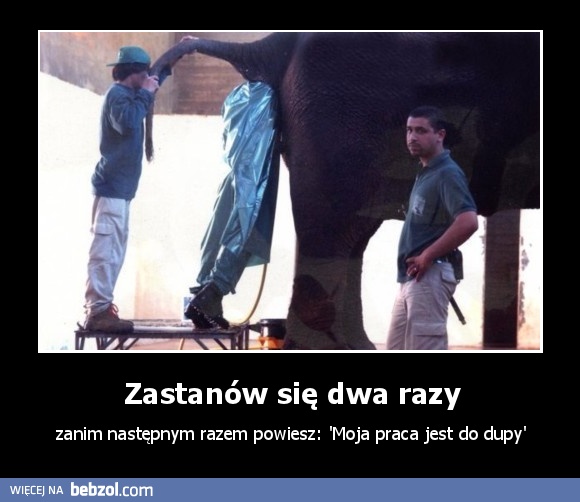 Zastanów się dwa razy