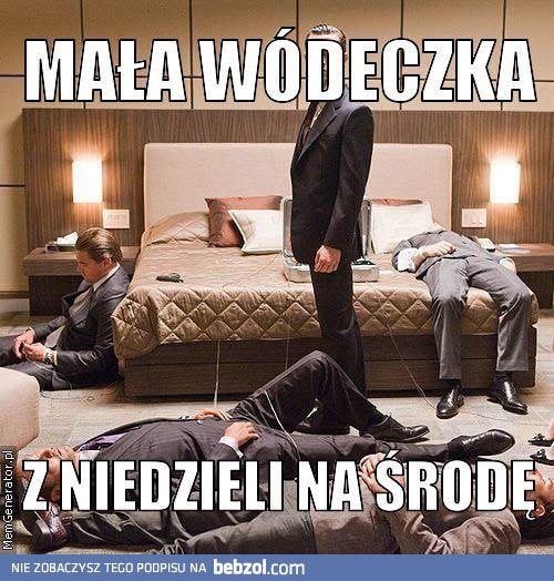 Mała wódeczka