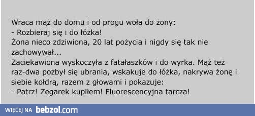 Wskakuj do łóżka