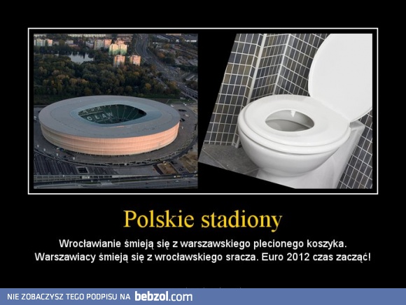 Polskie stadiony