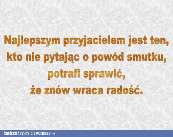 Najlepszy przyjaciel