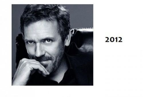 Hugh Laurie przez lata