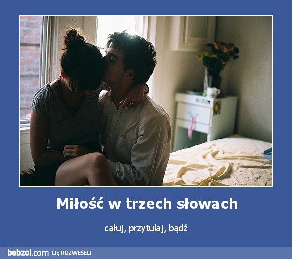 Miłość w trzech słowach