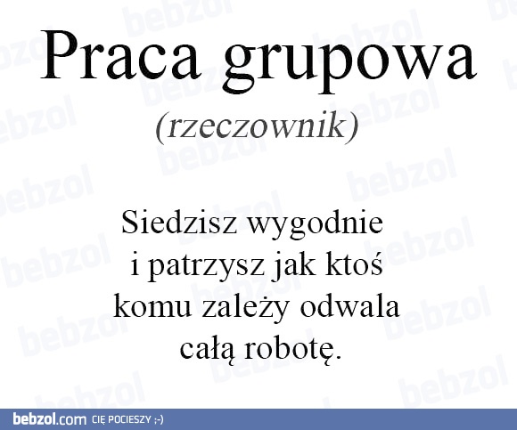 Praca grupowa