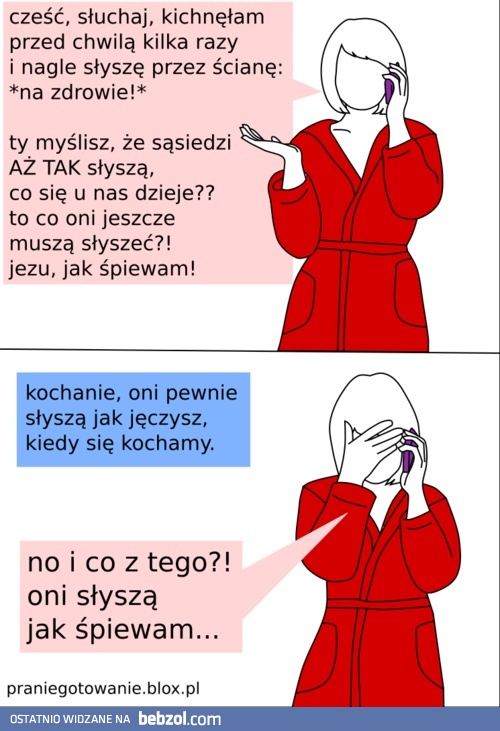 Mój śpiew...