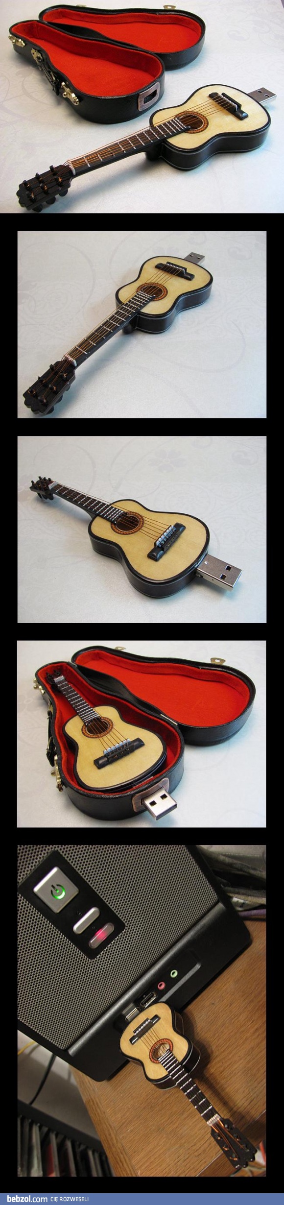 Mini Guitar USB