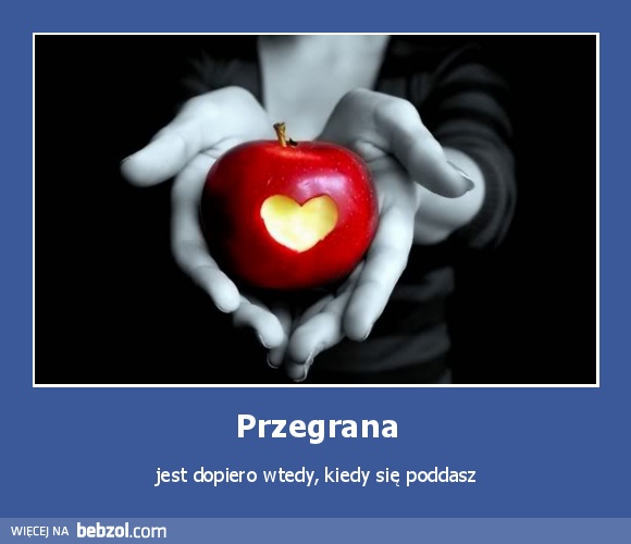 Przegrana