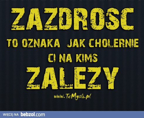 Zazdrość