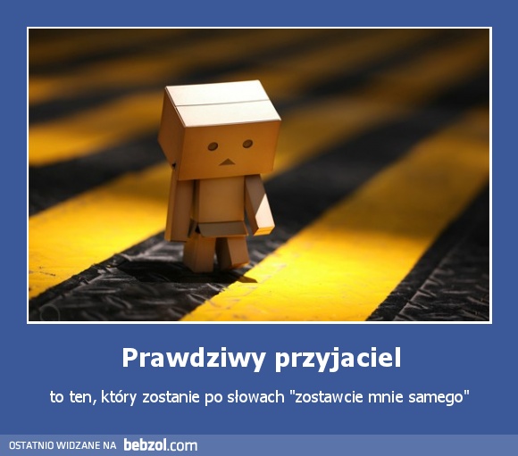 Prawdziwy przyjaciel