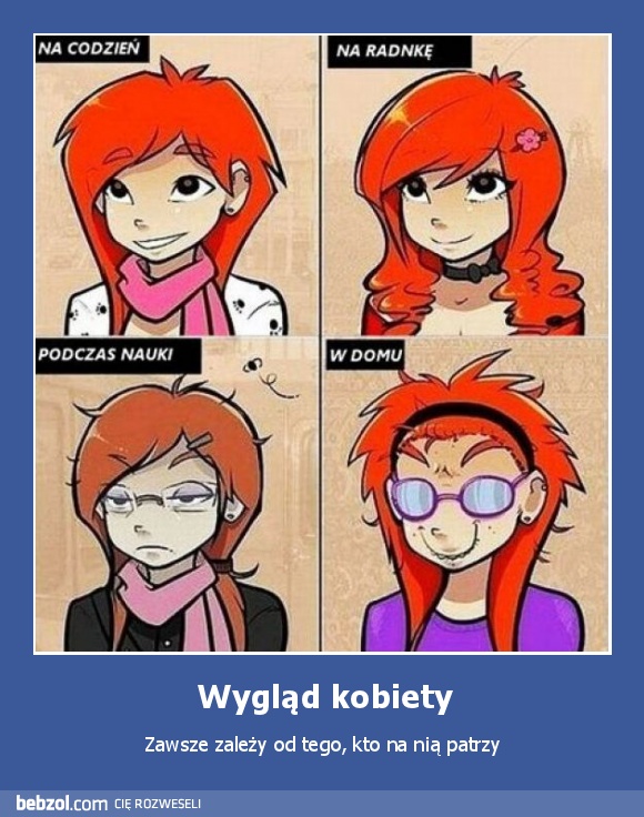 Wygląd kobiety