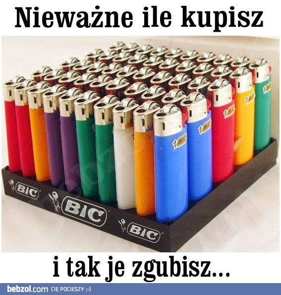 Zawsze zbyt mało