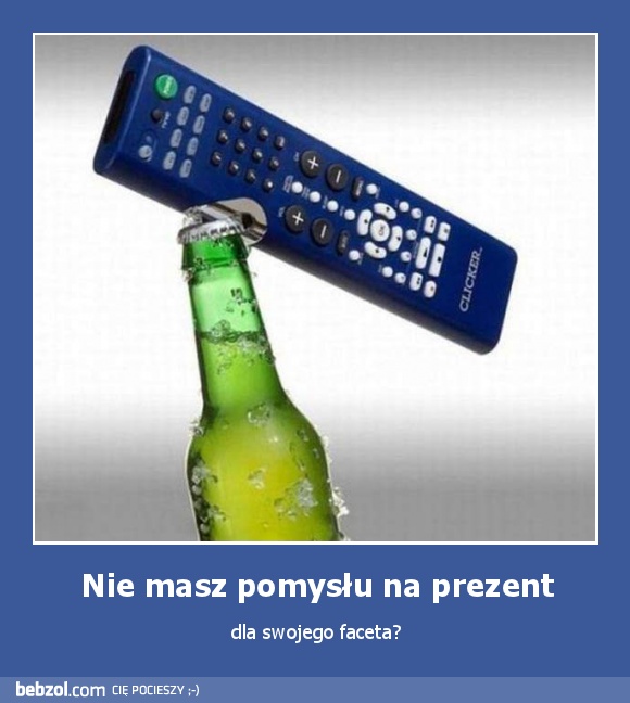 Nie masz pomysłu na prezent