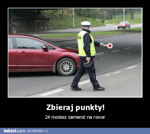 Zbieraj punkty!