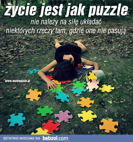 Życie jak puzzle