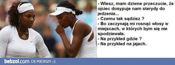 Dziwne przeczucie sportsmenki