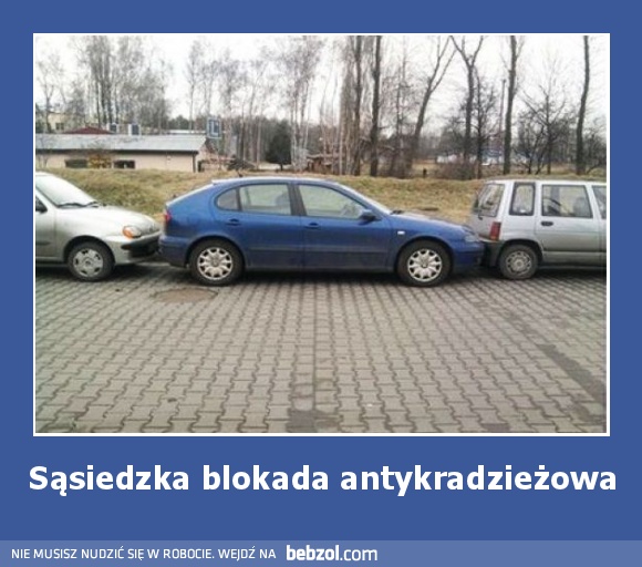 Sąsiedzka blokada antykradzieżowa