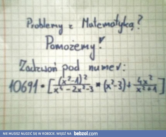 Nie dzięki...