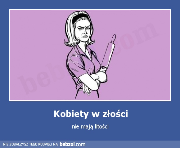 Kobiety w złości