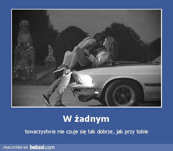 W żadnym 