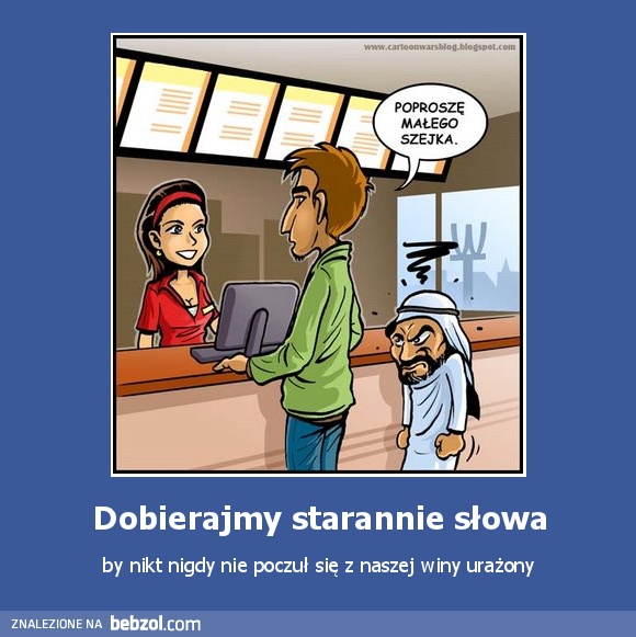 Dobierajmy starannie słowa