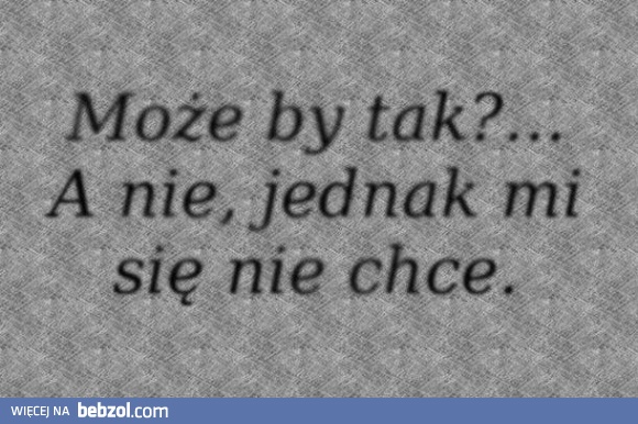 A może?