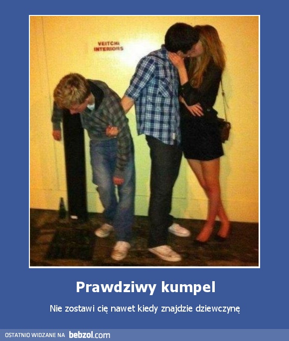 Prawdziwy kumpel