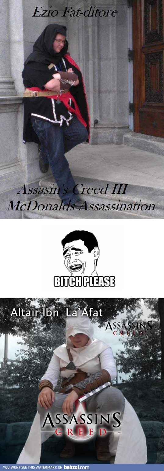 Assassin's Greed
