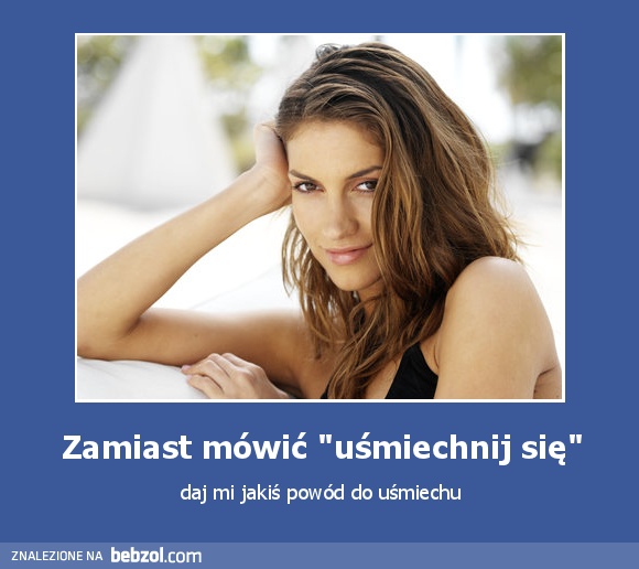 Zamiast mówić 