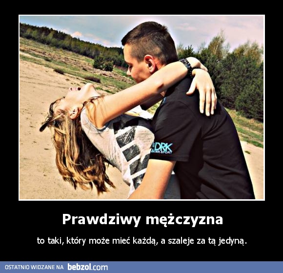 Prawdziwy mężczyzna