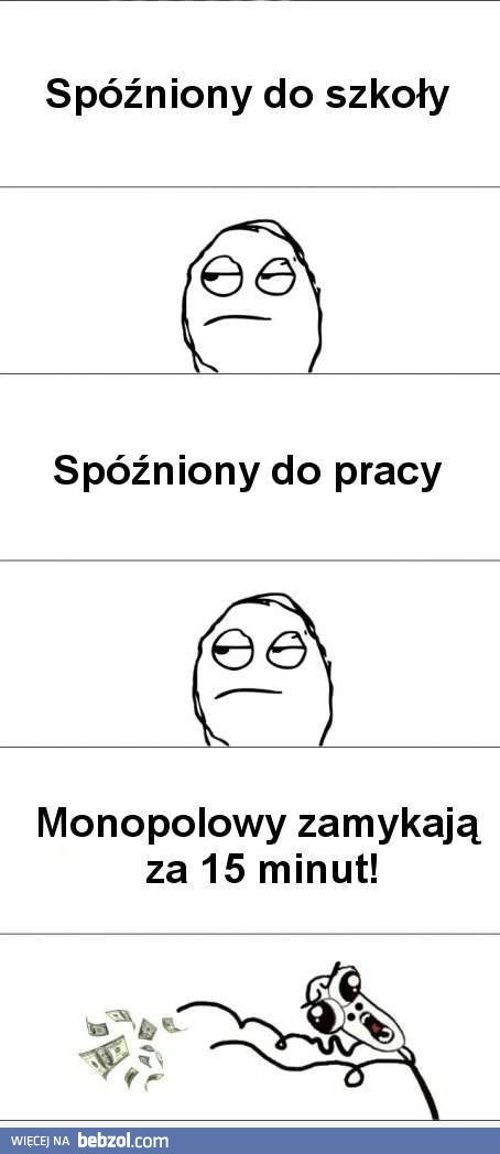 W życiu są priorytety...