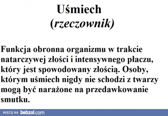 Uśmiech