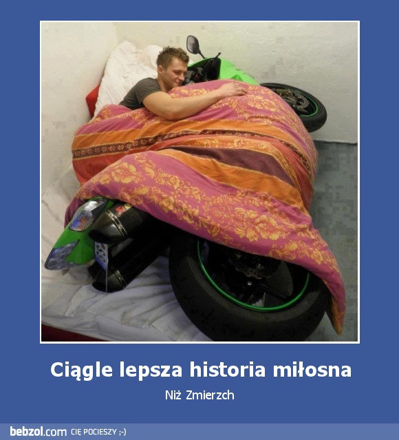 Ciągle lepsza historia miłosna