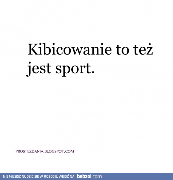 kibicowanie