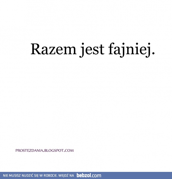 razem