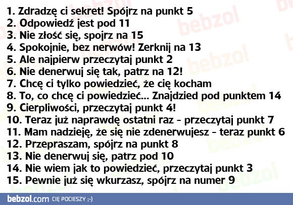 Zdradzę ci sekret