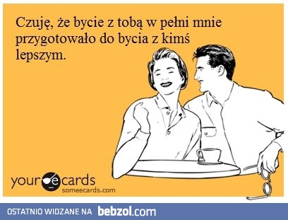 Odnoszę takie wrażenie