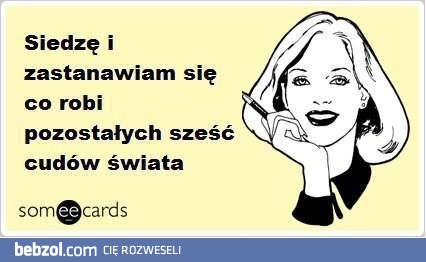 Tak sobie myślę