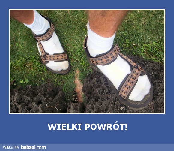 WIELKI POWRÓT!