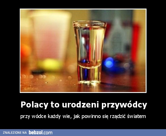 Polacy to urodzeni przywódcy