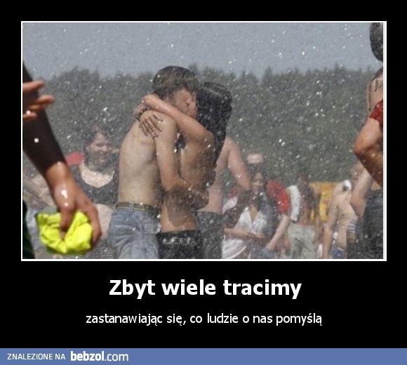 Zbyt wiele tracimy