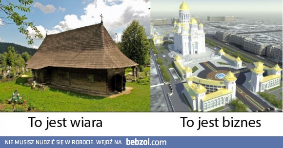 Widać ogromną różnicę