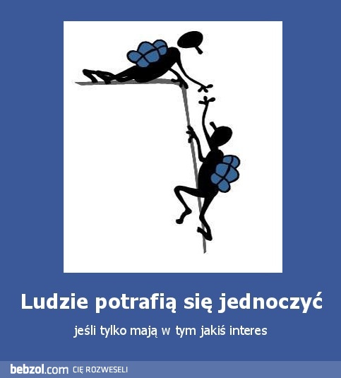 Ludzie potrafią się jednoczyć