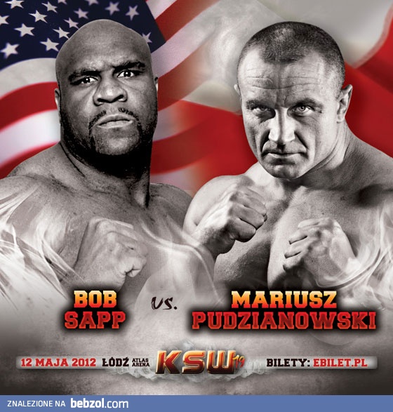 Bob Sapp vs Mariusz Pudzianowski!