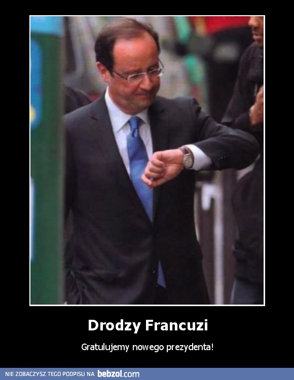 Drodzy Francuzi