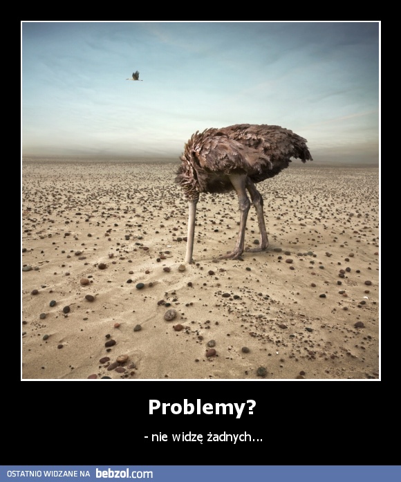 Problemy?