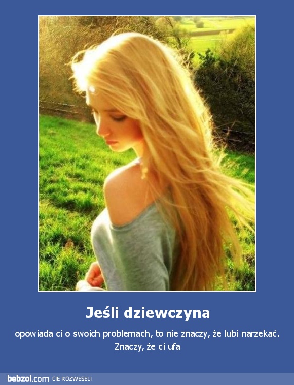 Jeśli dziewczyna