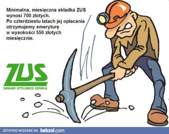 ZUS jest fajny