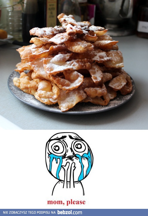 Dawno nie było faworków!